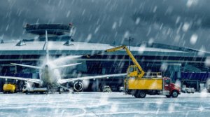 Read more about the article Preparing Airports for Winter: How Glycol Deicing and Storage Tanks Keep Flights Moving