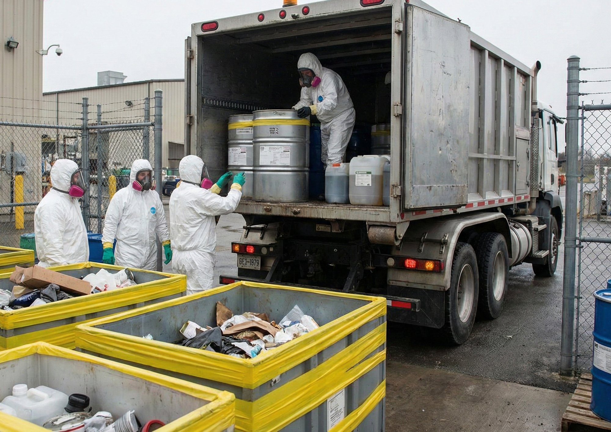 Read more about the article Hazardous & Specialized Waste Disposal Services: What Regulated Industries Must Get Right