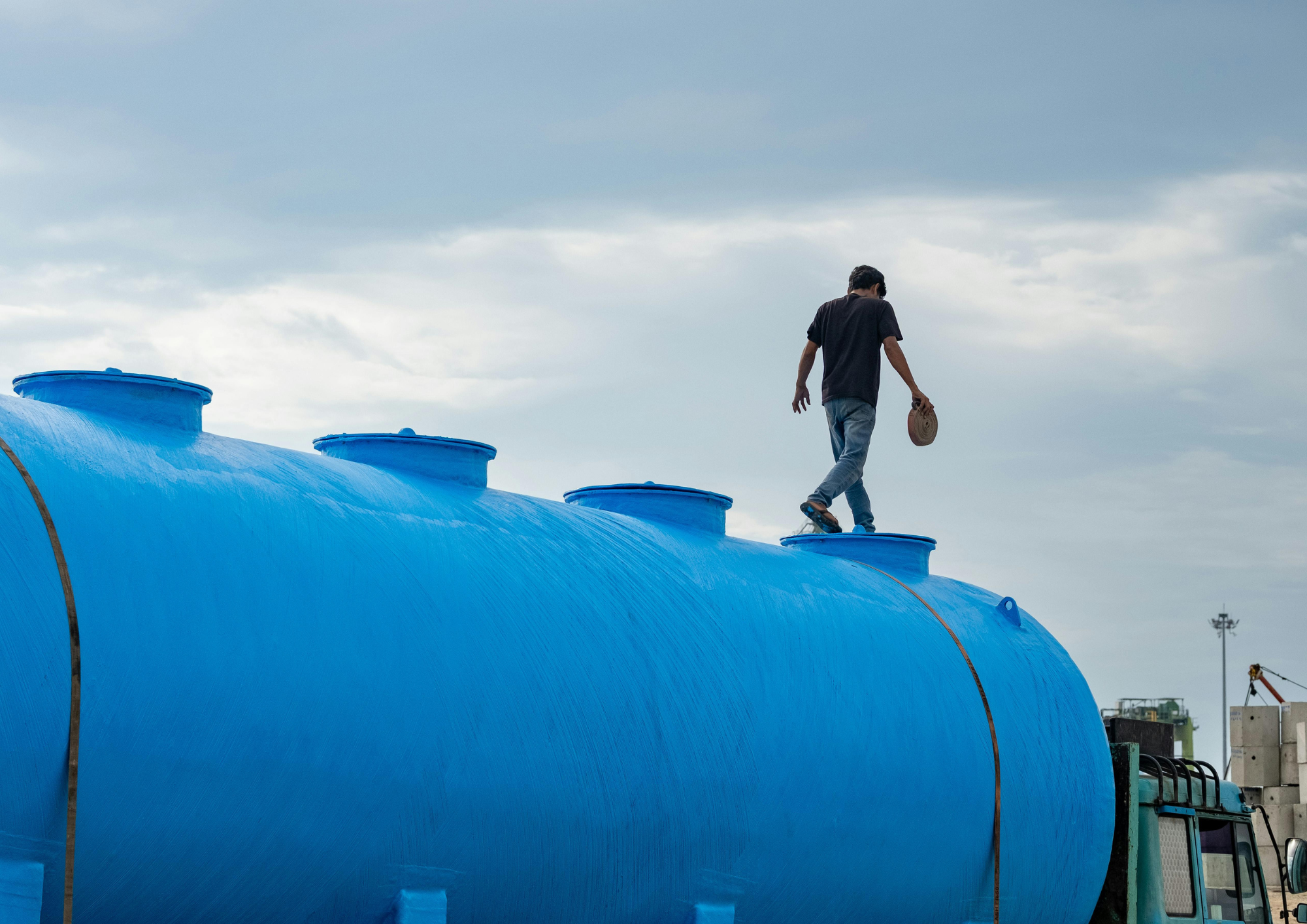 You are currently viewing Industrial Tank Cleaning Services: Why Regular Maintenance Matters
