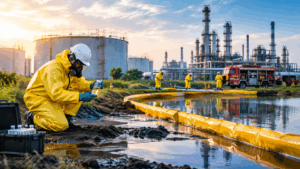 Read more about the article Environmental Emergency Response for Industrial Facilities: Reducing the Impact of Unexpected Releases