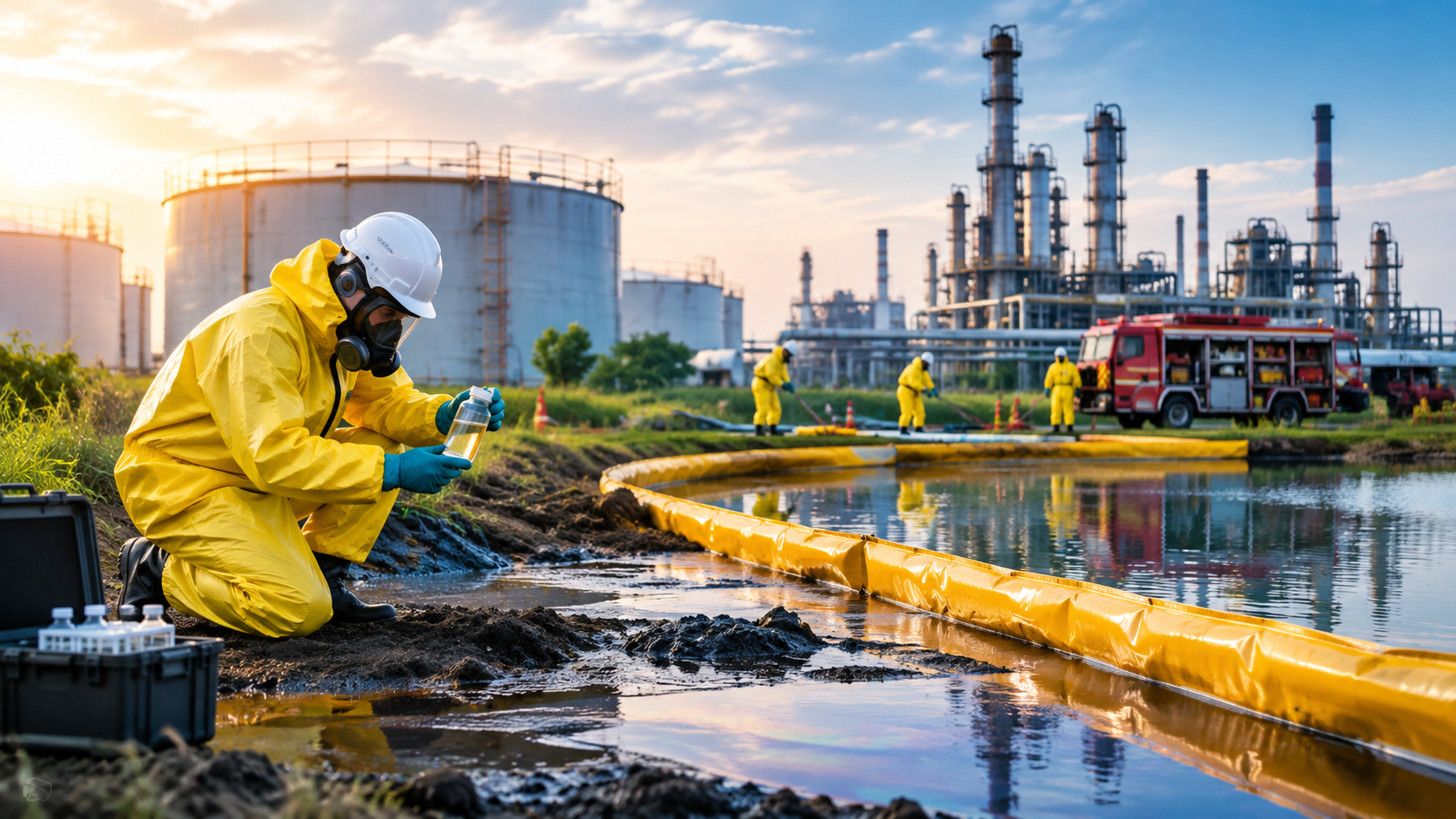 You are currently viewing Environmental Emergency Response for Industrial Facilities: Reducing the Impact of Unexpected Releases