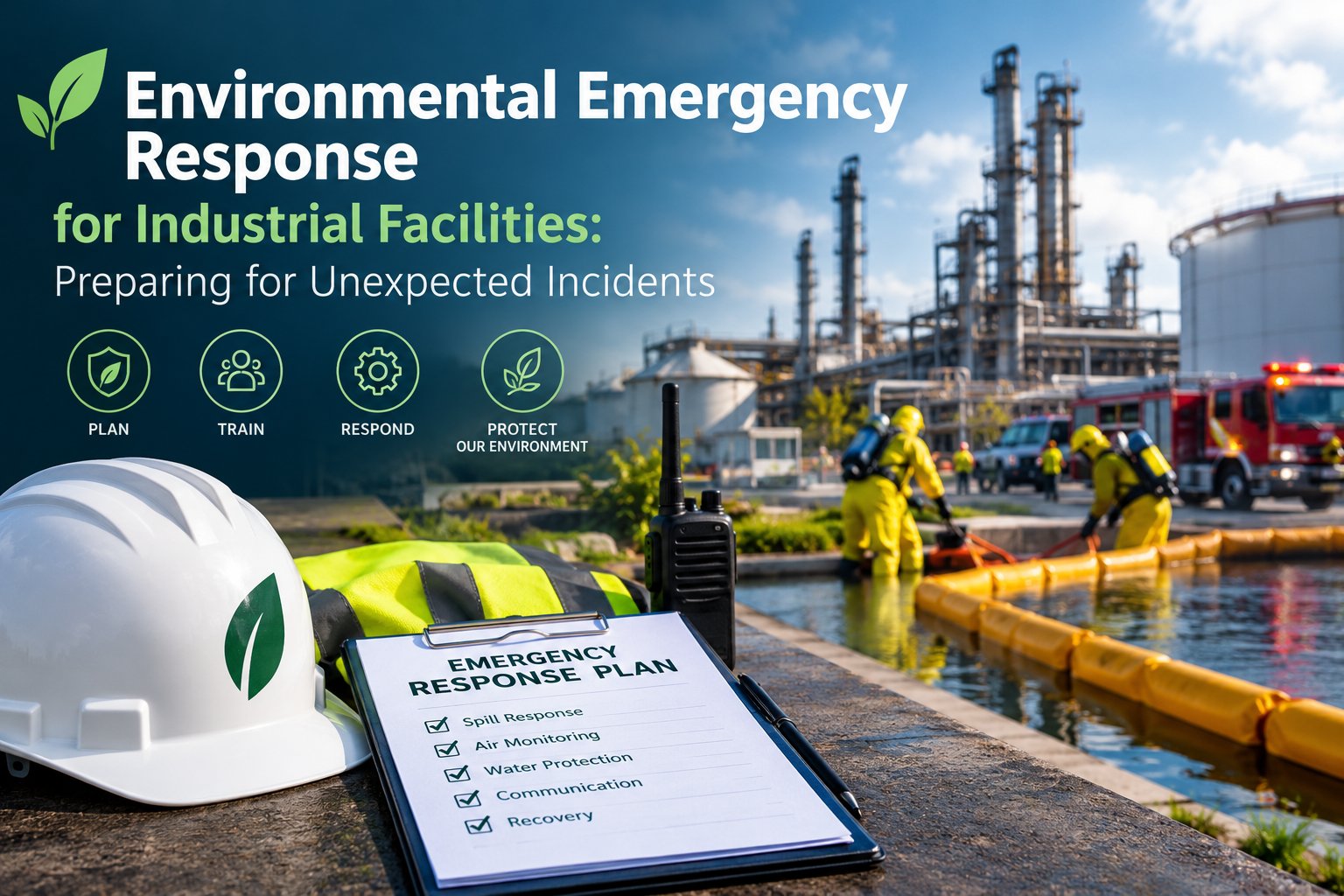 You are currently viewing Environmental Emergency Response for Industrial Facilities: Preparing for Unexpected Incidents